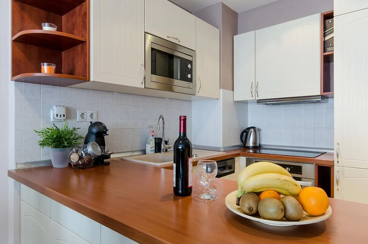 Sweet Home At The Danube With Wellness Будапешт Апартаменты