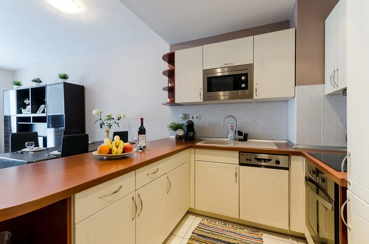 Апартаменты Sweet Home At The Danube With Wellness Будапешт